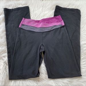 Lululemon flare leggings